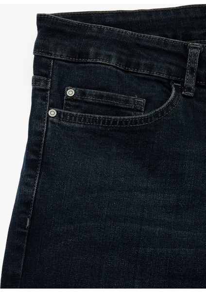 Pamuklu Normal Bel Slim Fit Jean Pantolon - Brad Jean fırsatları