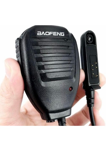 UV9R+/UV9R/BF-9700/A58/BF-5RWP El Maykı (Yaka Mikrofonu)