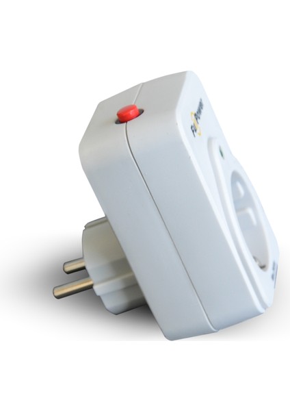 Fullpower Tekli Akım Korumalı Priz Beyaz fiyatları