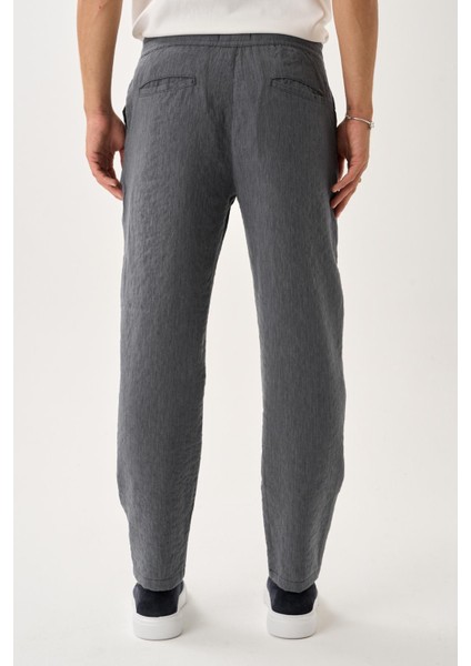 Smart Casual Dokulu Pantolon fırsatları