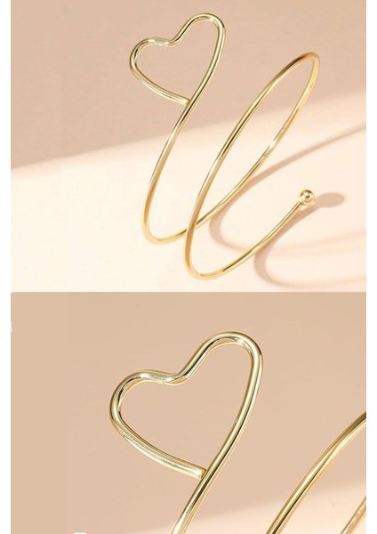 Gold Kalpli Pazu Bandı Üst Kol Bilekliği Ayarlanabilir fiyatları