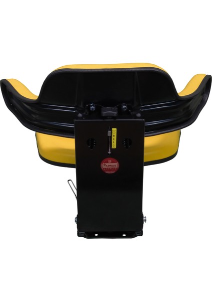 Sarı - Pm 110 Sabit Kolçaklı Ileri Geri Kızak Ayarlı Traktör Koltuğu fırsatları