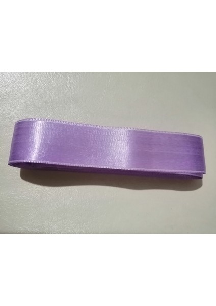 Saten Kurdele %100POLYESTER 30MM(3CM)-LİLA-5 Metre