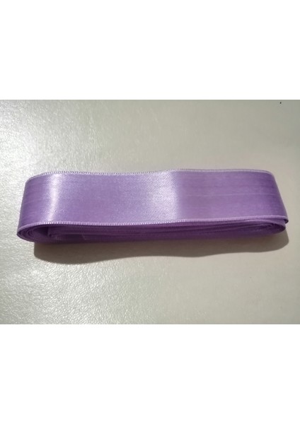 Saten Kurdele %100POLYESTER 30MM(3CM)-LİLA-5 Metre fiyatları