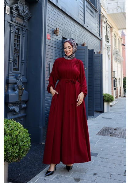 Bahar Elbise & Bordo
