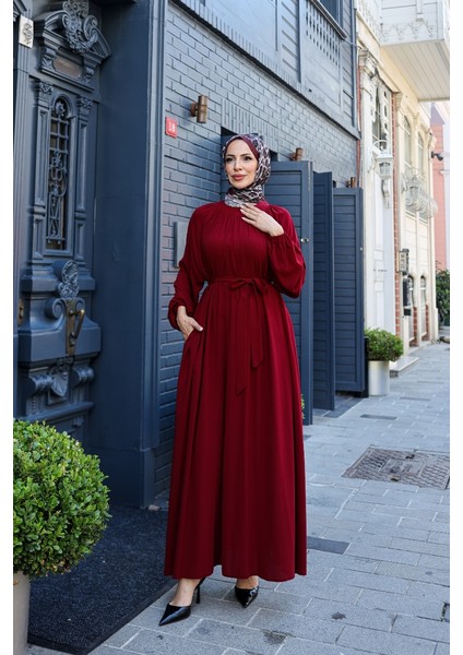 Bahar Elbise & Bordo fiyatları