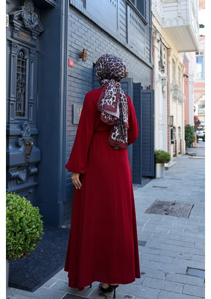 Bahar Elbise & Bordo modelleri