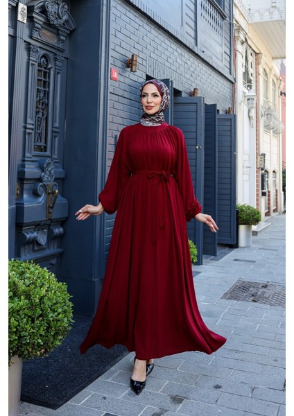 Bahar Elbise & Bordo