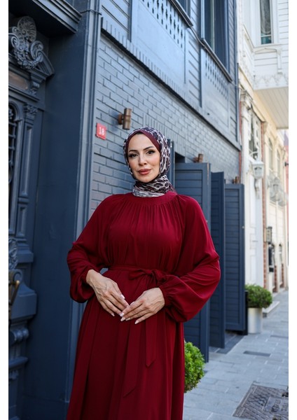 Bahar Elbise & Bordo