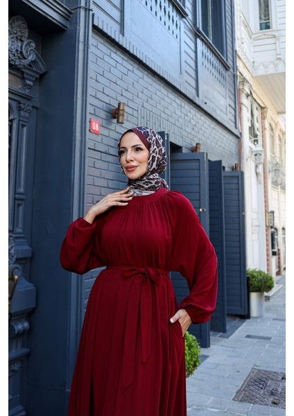 Bahar Elbise & Bordo