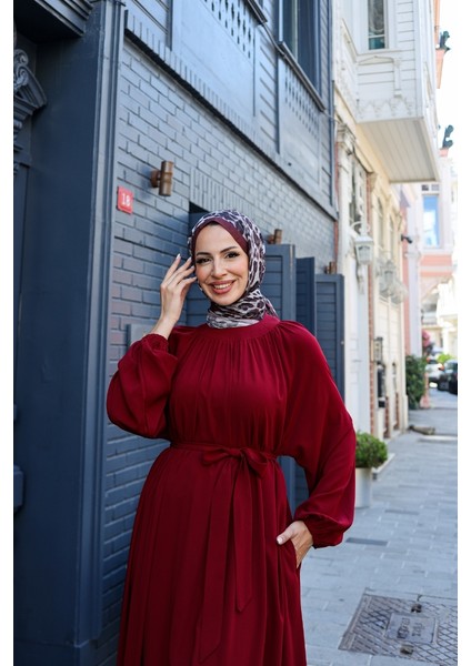 Bahar Elbise & Bordo