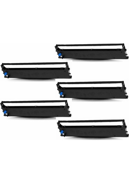 Oki Microline ml 1120 Şerit Muadil Nokta Vuruşlu Yazıcı Kartuş Ithal Ribon Strip 5 Adet