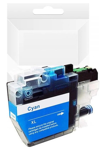 Brother MFC-J2730DW Serisi LC3719XL Mavi Muadil Kartuş 1.500 Sayfa