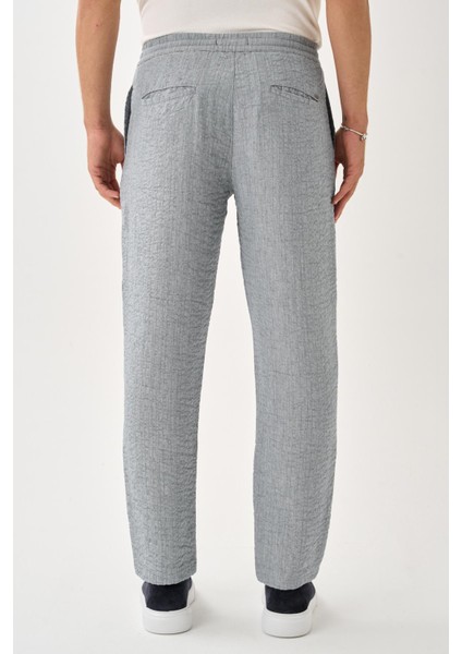 Smart Casual Dokulu Pantolon fırsatları