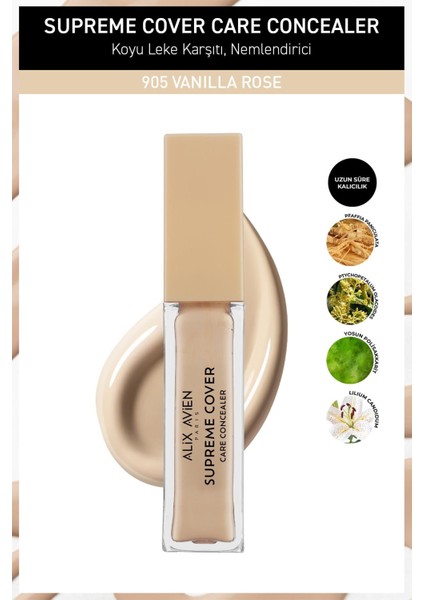 Kalıcı,nemlendirici,hücre Onarıcı Leke Karşıtı Kapatıcı - Supreme Cover Concealer 905 Vanilla Rose