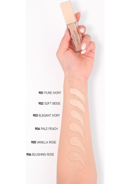 Kalıcı,nemlendirici,hücre Onarıcı Leke Karşıtı Kapatıcı - Supreme Cover Concealer 905 Vanilla Rose fiyatları