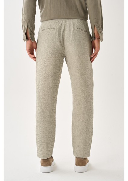 Smart Casual Dokulu Pantolon fırsatları