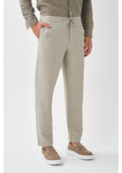 Smart Casual Dokulu Pantolon indirimleri