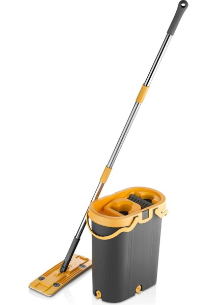 Bahar Temizlik Seti 14 Litre 4 Yedek Bezli Set VP-495 fiyatları