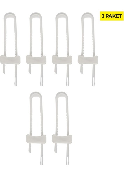 8604 Dolap Kilidi 2 x 3