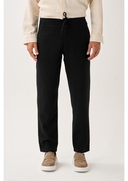 Smart Casual Dokulu Pantolon modelleri