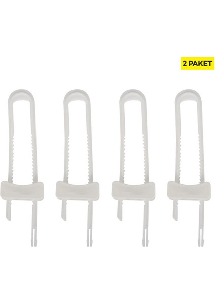 8604 Dolap Kilidi 2 x 2