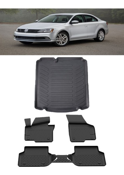 Volkswagen Passat B9 Variant 2024 ve Sonrası 4.5d Paspas Rizline 3D Bagaj Havuzu Set indirimleri