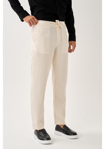 Smart Casual Dokulu Pantolon fiyatları