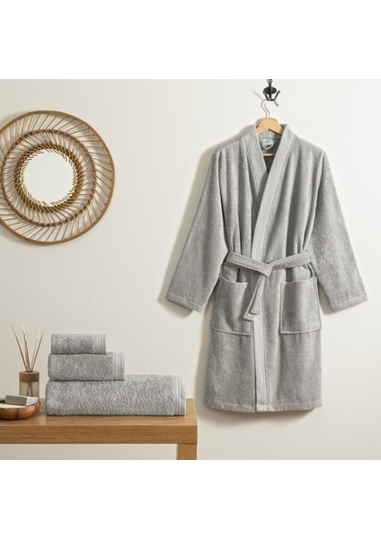 Cozy Bambu S/m Bornoz Koyu Gri modelleri