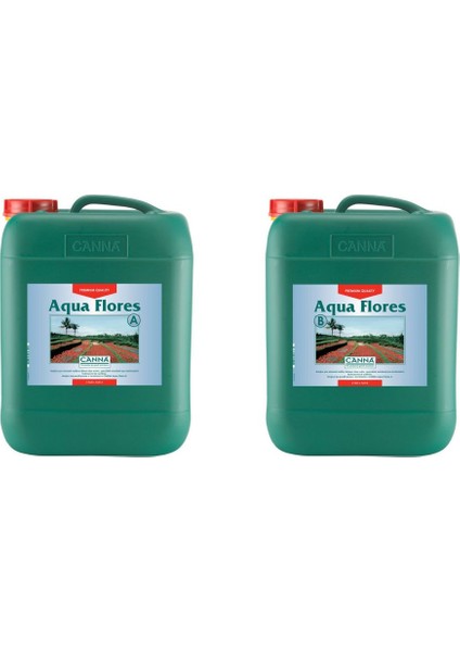 Aqua Flores A+B 10 Litre