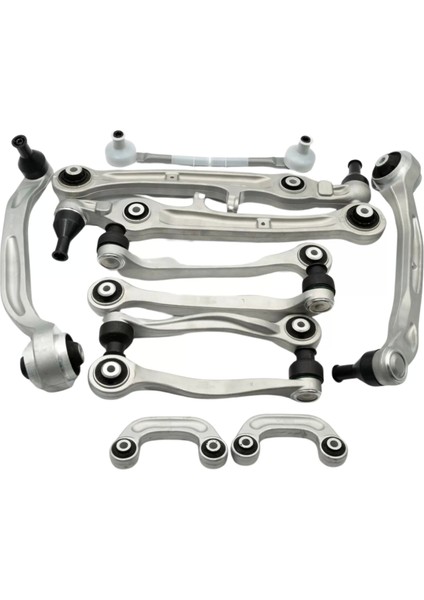 Audi A6 05 ve Sonrası Uyumlu Ön Takım Set 4F0498998 Wisco