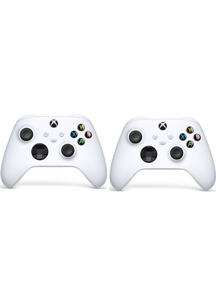 Wireless Controller - 9.nesil Beyaz Oyun Kumandası ve 2'li Paket