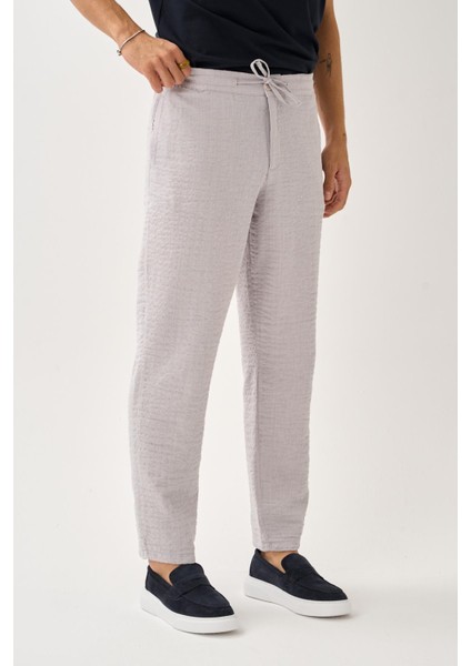 Smart Casual Dokulu Pantolon modelleri