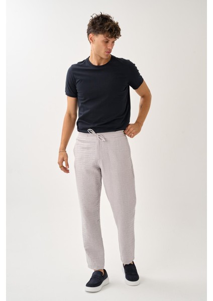 Smart Casual Dokulu Pantolon fırsatları