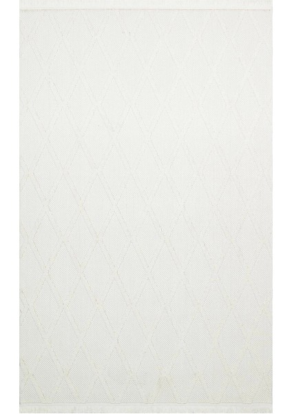 Mikanos Czy 04 Cream hav Vermez Yıkanabilir Modern Halı