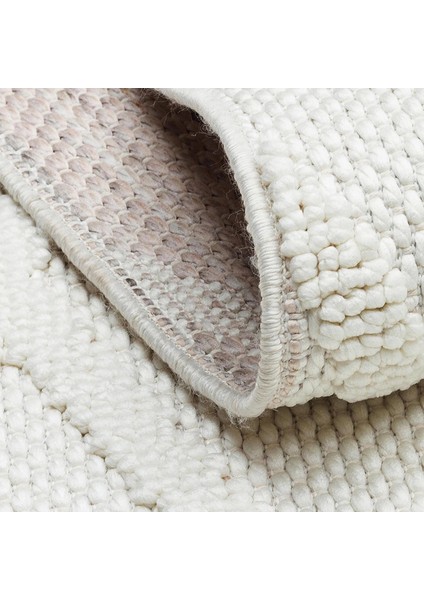 Mikanos Czy 04 Cream hav Vermez Yıkanabilir Modern Halı modelleri