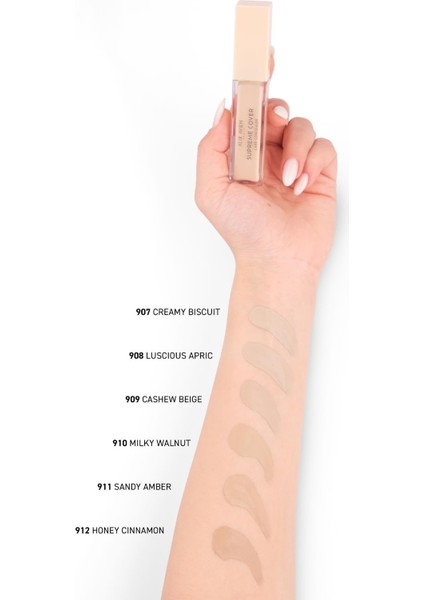 Kalıcı,nemlendirici,hücre Onarıcı Leke Karşıtı Kapatıcı - Supreme Cover Concealer 910 Milky Walnut fiyatları