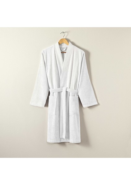 Cozy Bambu L/xl Bornoz Beyaz