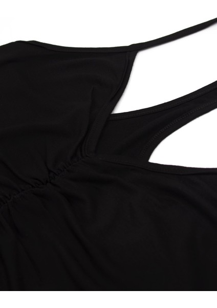 Kadın Sütyen Sporcu Büzgülü Pedsiz Balensiz Büstiyer (%95 Viscose %5 Elastane) fiyatları