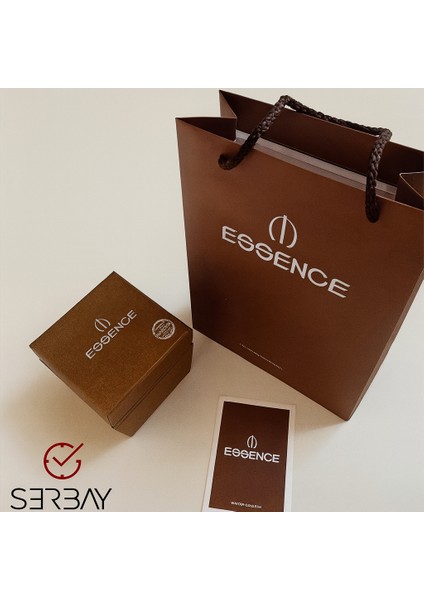 ES6802FE.530 Kadın Kol Saati – 37 mm Çelik Kasa, Mineral Cam, Tarih Göstergeli fiyatları