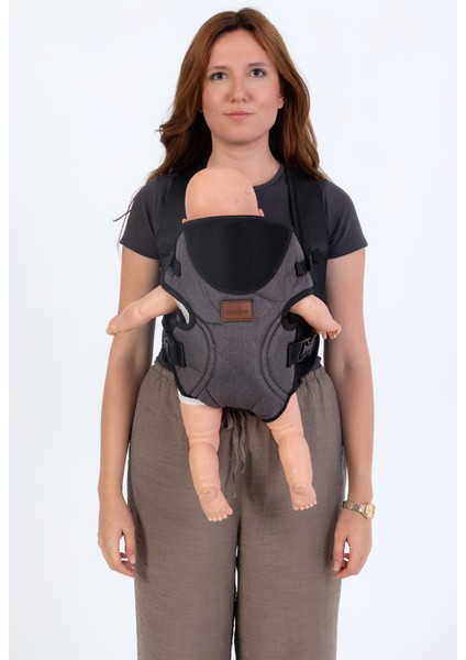 Ekonomik Bebek Kanguru - Ergonomik Konfor, Kolay Kullanım ve Modern Tasarım