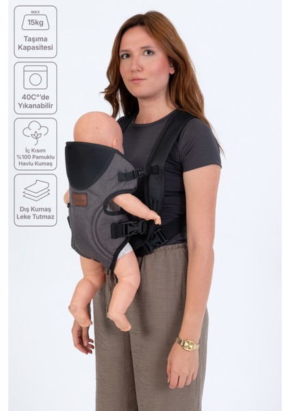 Ekonomik Bebek Kanguru - Ergonomik Konfor, Kolay Kullanım ve Modern Tasarım modelleri