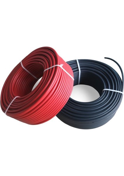 16MM Siyah Solar Akü Bağlantı Kablosu