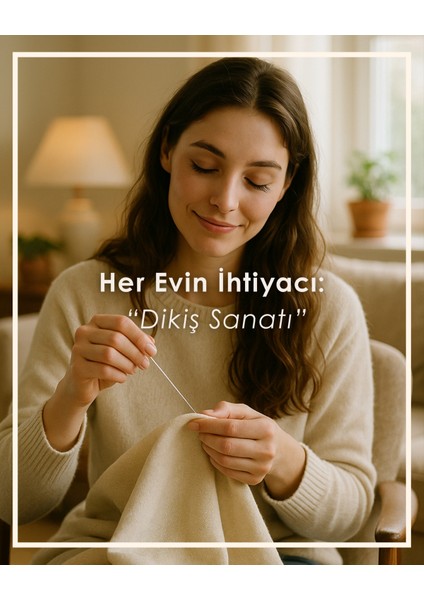 Dikiş Seti 26 Parça Liva Craft fırsatları