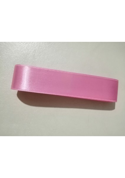 Saten Kurdele %100POLYESTER 30MM(3CM)-4METRE-PEMBE