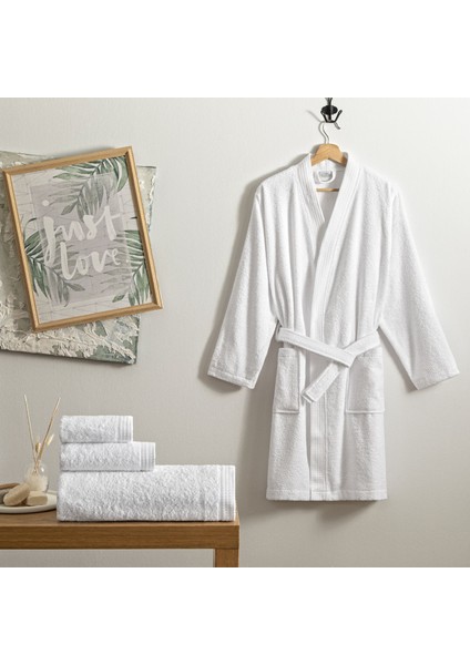 Cozy Bambu S/m Bornoz Beyaz modelleri