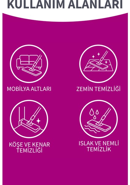Süpürgeç Yer Temizlik Sistemi modelleri