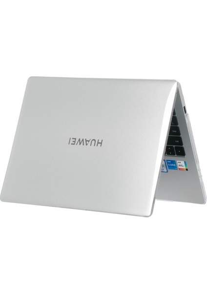 Huawei Matebook 14 Kılıf (2024 Yılı) ile Uyumlu Kristal Parlak Iz Yapmaz Koruyucu Kılıf fırsatları