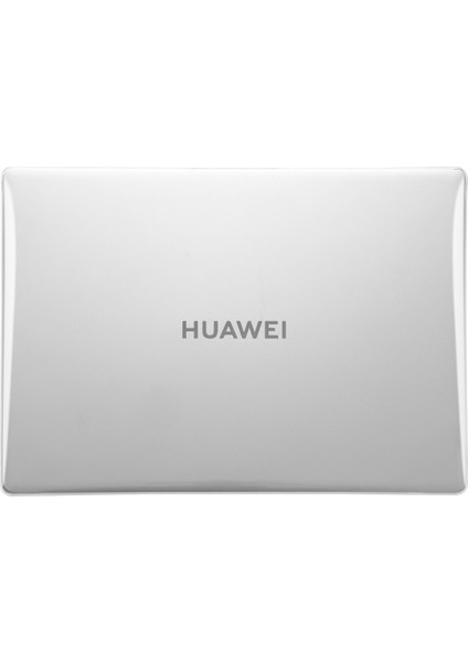Huawei Matebook 14 Kılıf (2024 Yılı) ile Uyumlu Kristal Parlak Iz Yapmaz Koruyucu Kılıf indirimleri
