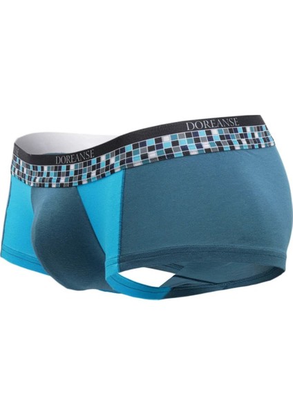 Erkek Modal Zümrüt Torbalı Mini Paça Boxer 1715 fiyatları